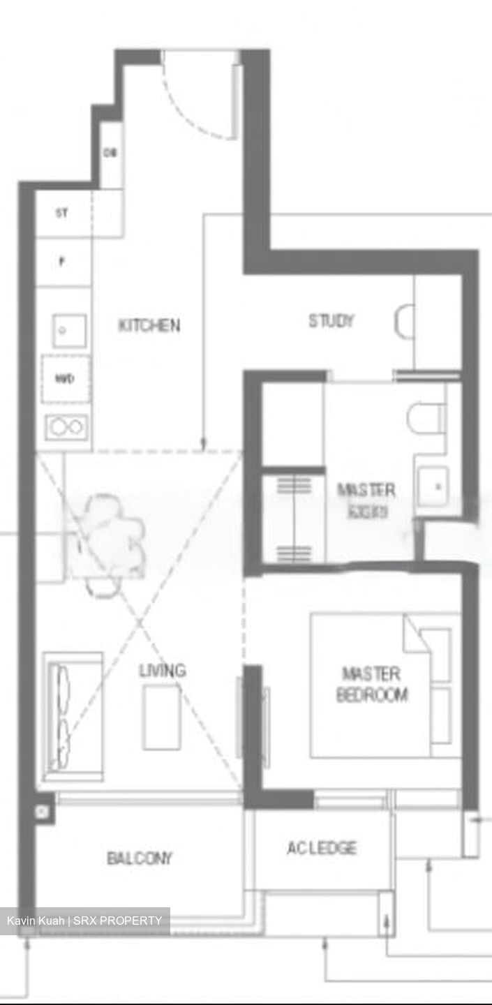 The M (D7), Apartment #422887991